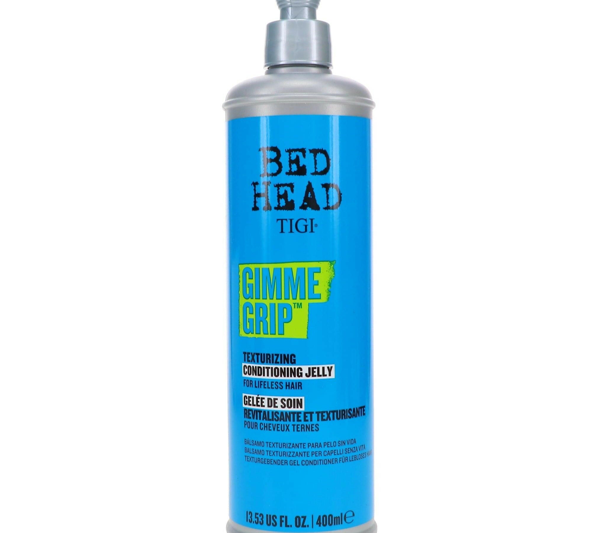 TIGI Bed Head Gimme Grip Texturizing Conditioning Jelly 13.53 oz - Beauty Cosmo Warehouse