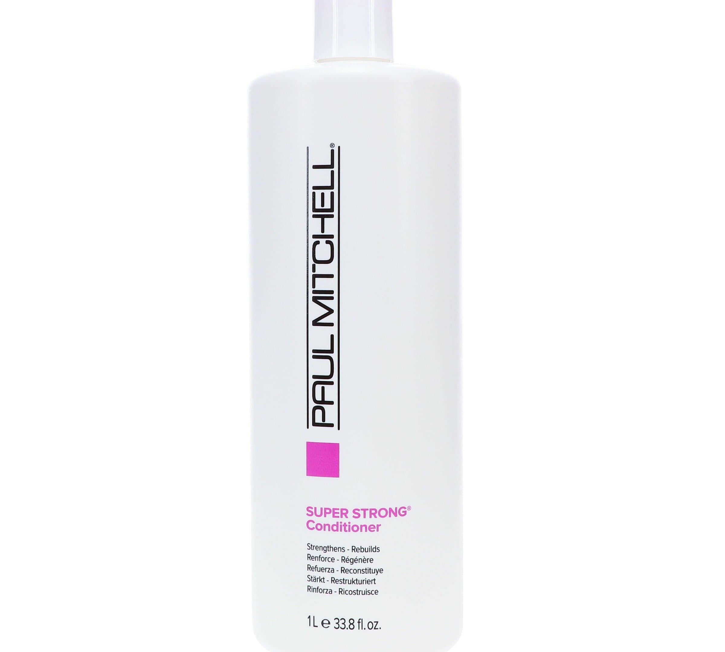 Super Strong Conditioner by Paul Mitchell for Unisex - 33 oz Conditioner.