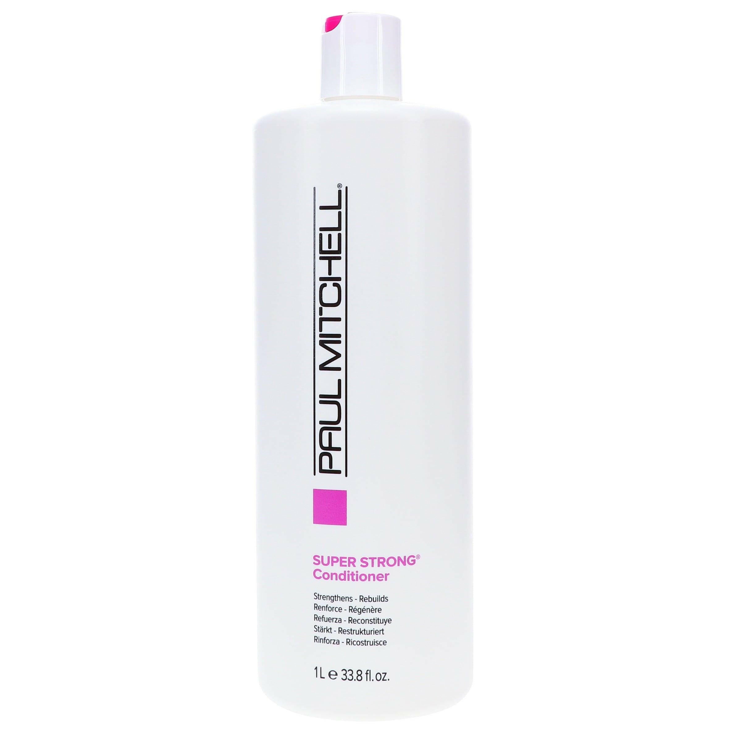 Super Strong Conditioner by Paul Mitchell for Unisex - 33 oz Conditioner.