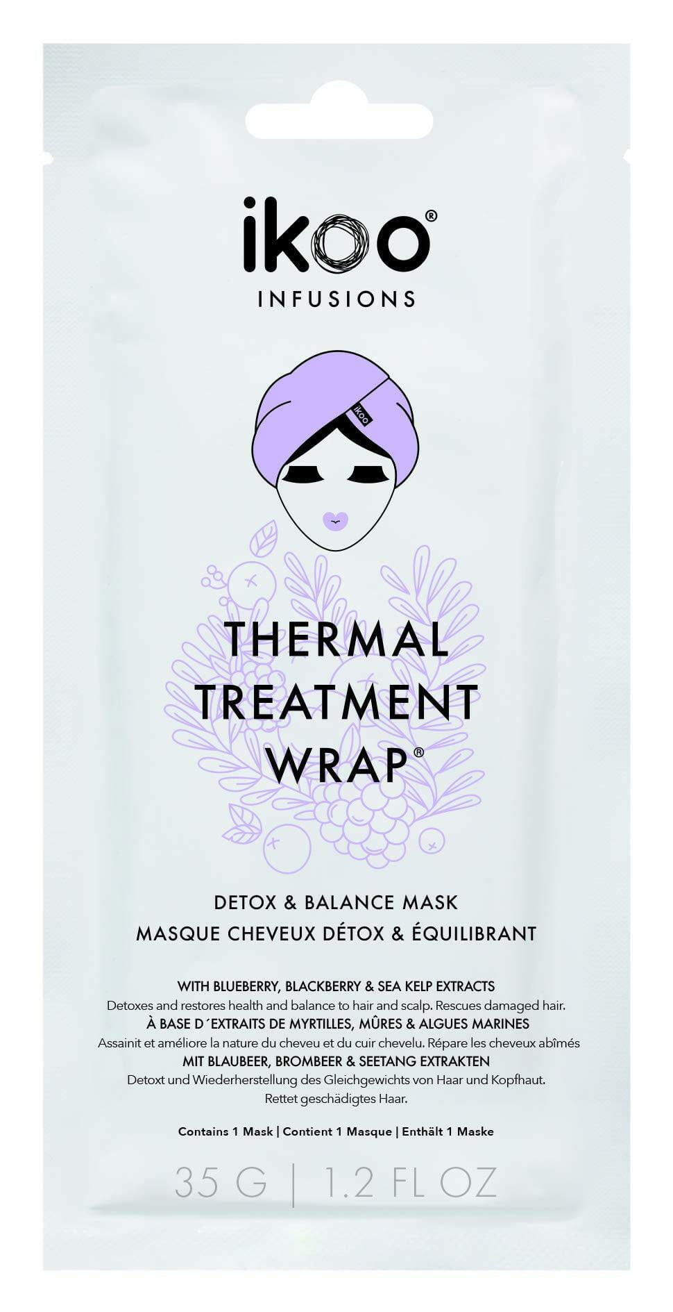 ikoo/Wrap Treatment Detox & Balance (Pack of 1).