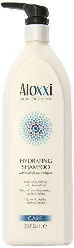 Aloxxi colourcare hydrating shampoo, 33.8 ounce.