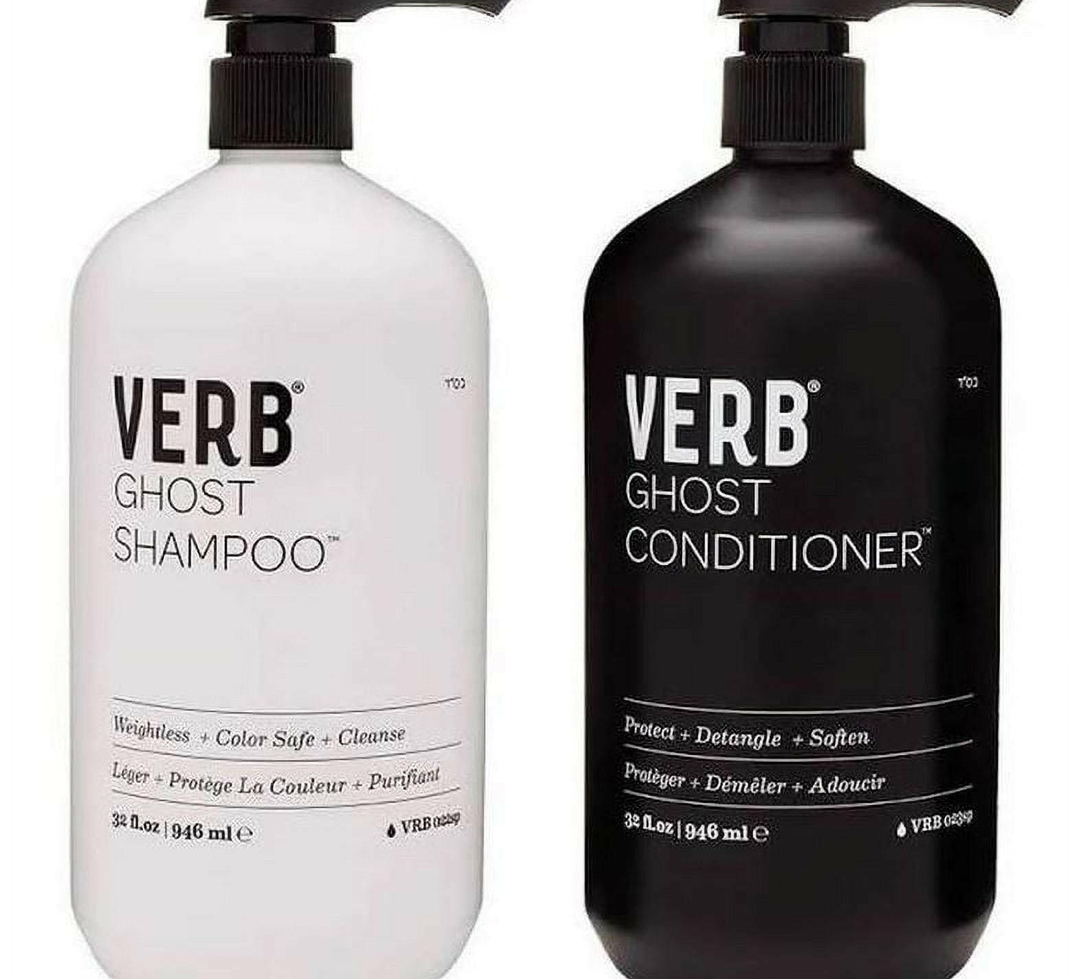 Verb Ghost Shampoo & Conditioner Set 32 oz each.