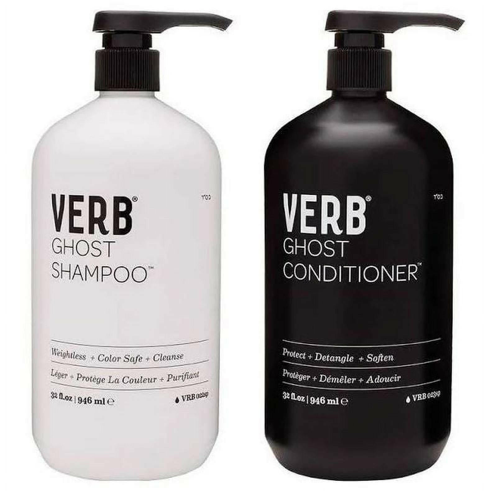 Verb Ghost Shampoo & Conditioner Set 32 oz each.