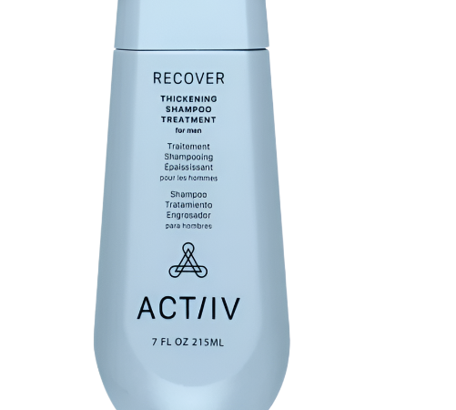 ACTIIV Recover Thickening Cleansing Hair Loss Shampoo Treatment for Men(Packaging May Vary) - Beauty Cosmo Warehouse