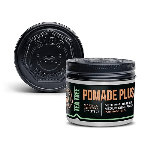 GIBS Tea Tree Pomade Plus - 4 oz - Beauty Cosmo Warehouse