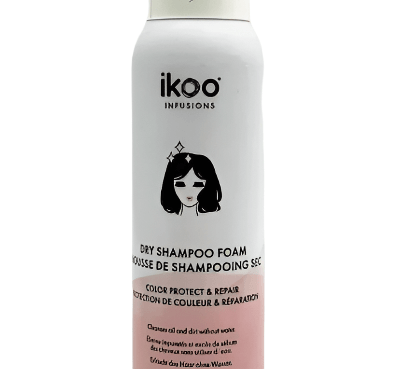 ikoo infusions - Dry Shampoo Foam - Color Protect & Repair 5.1 fl oz. - Beauty Cosmo Warehouse