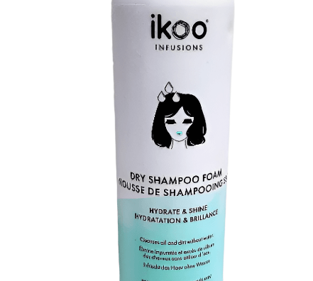 ikoo infusions - Dry Shampoo Foam - Hydrate & Shine 5.1 fl oz..