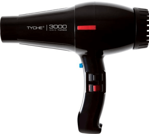 Tyche Ionic Turbo 3000 AC Motor Hair Dryer.