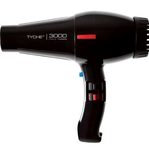 Tyche Ionic Turbo 3000 AC Motor Hair Dryer.