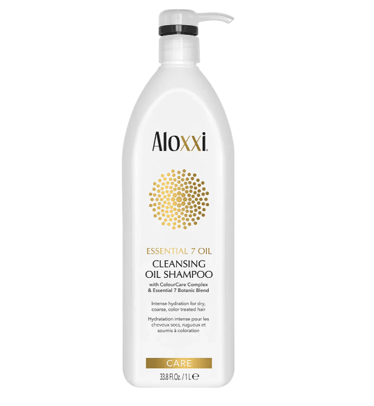 Aloxxi Essential 7 Oil Cleansing Oil Shampoo 33.8 Oz - Beauty Cosmo Warehouse