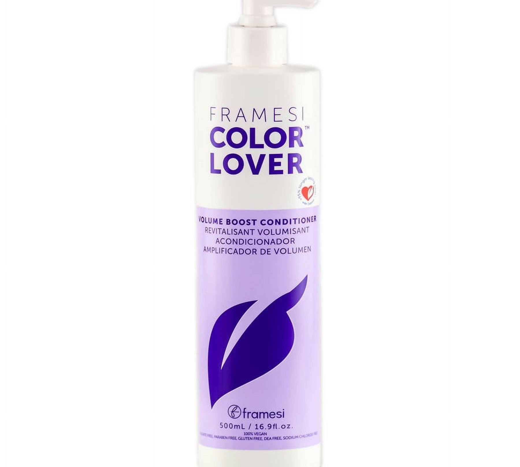 Framesi Color Lover Volume Boost - Size : 16.9 oz - Beauty Cosmo Warehouse