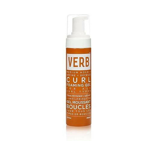 VERB Curl Foaming Gel.