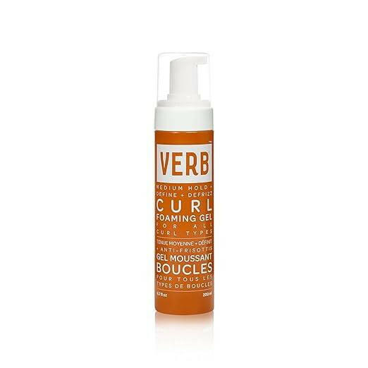 VERB Curl Foaming Gel.