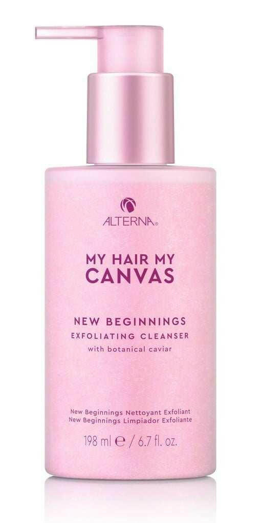 Alterna My Hair My Canvas New Beginnings Exfoliating Cleanser,6.7 oz , - Beauty Cosmo Warehouse