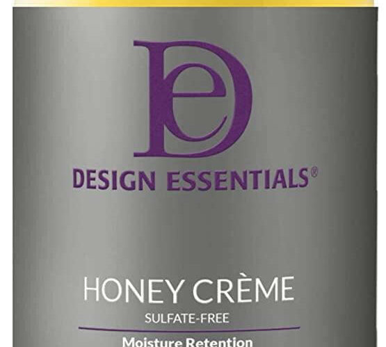 Design Essentials Honey Creme Moisture Shampoo, 32 Fl Oz.