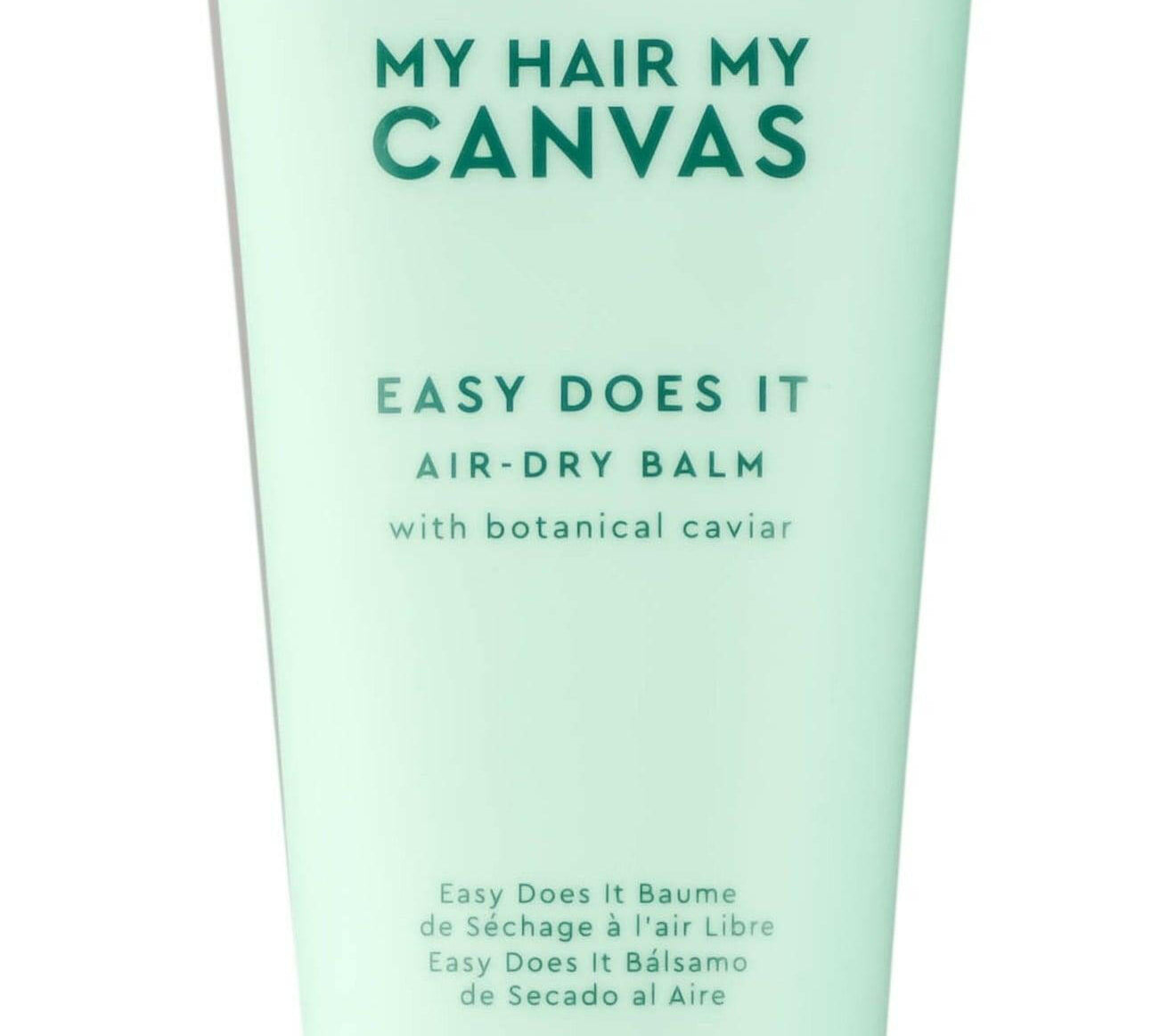 Alterna My Hiar My Canvas Easy Does It Air Dry Balm Hair.