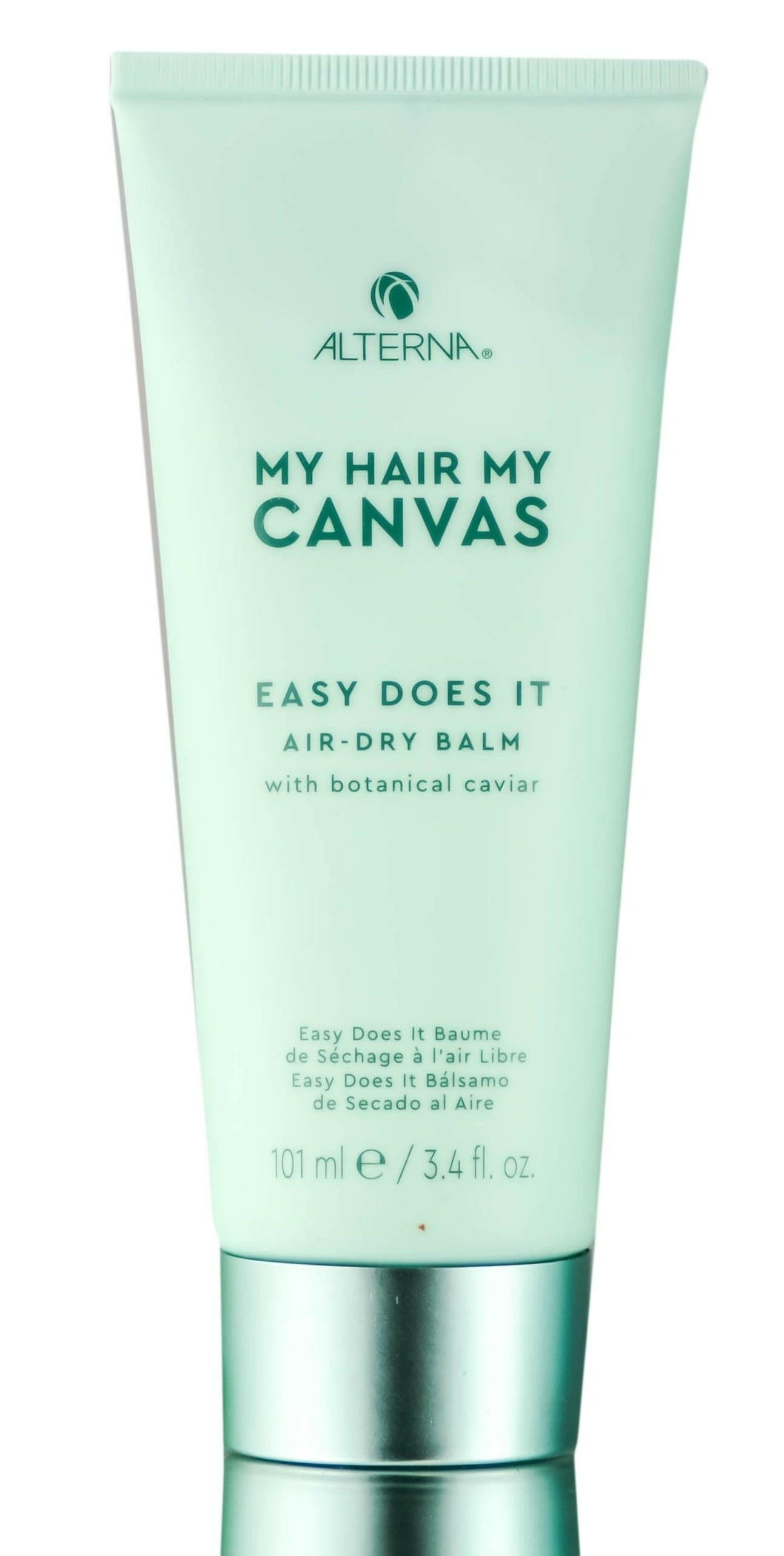 Alterna My Hiar My Canvas Easy Does It Air Dry Balm Hair.