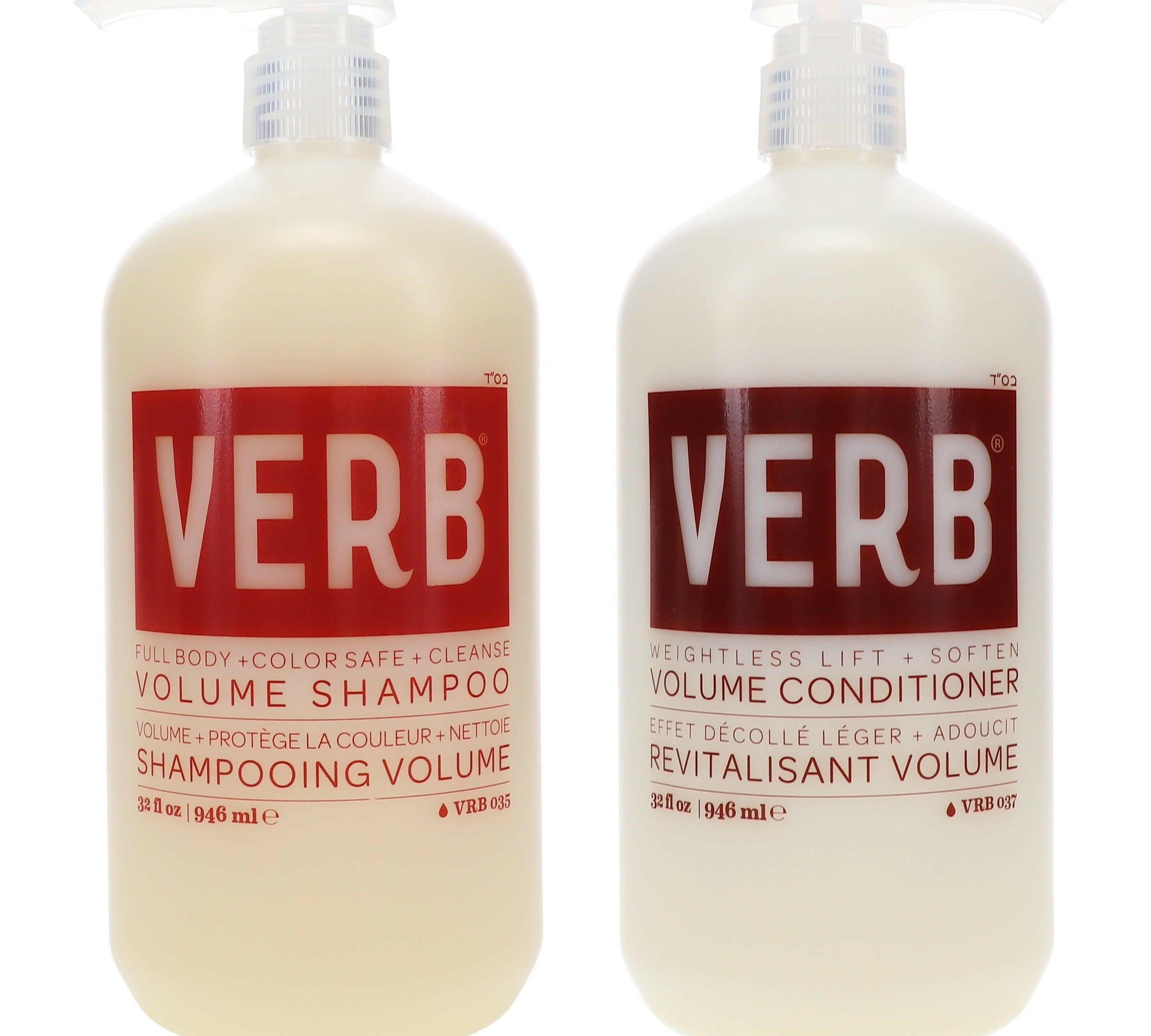 Verb Volume Shampoo & Volume Conditioner 32 oz - Beauty Cosmo Warehouse