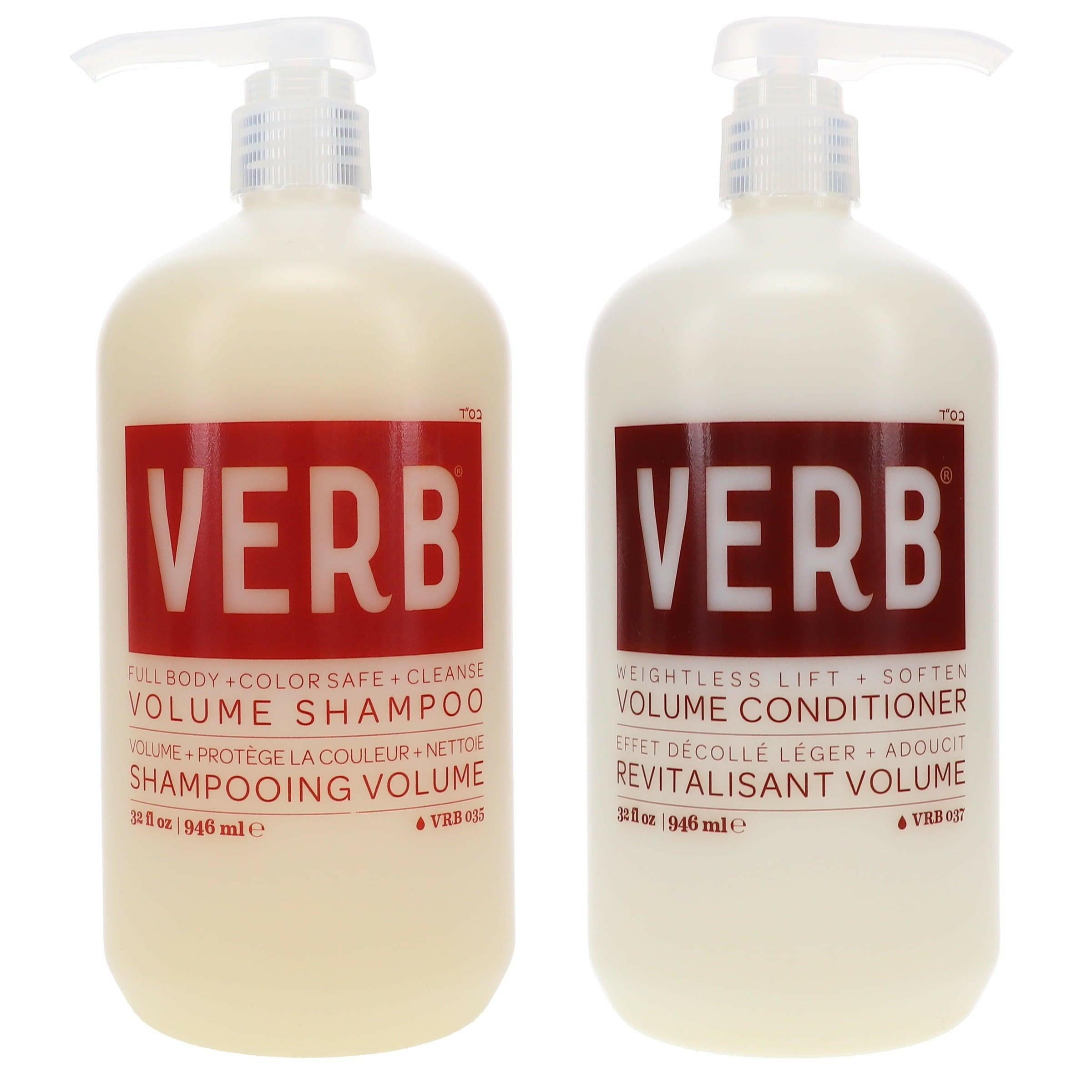 Verb Volume Shampoo & Volume Conditioner 32 oz - Beauty Cosmo Warehouse