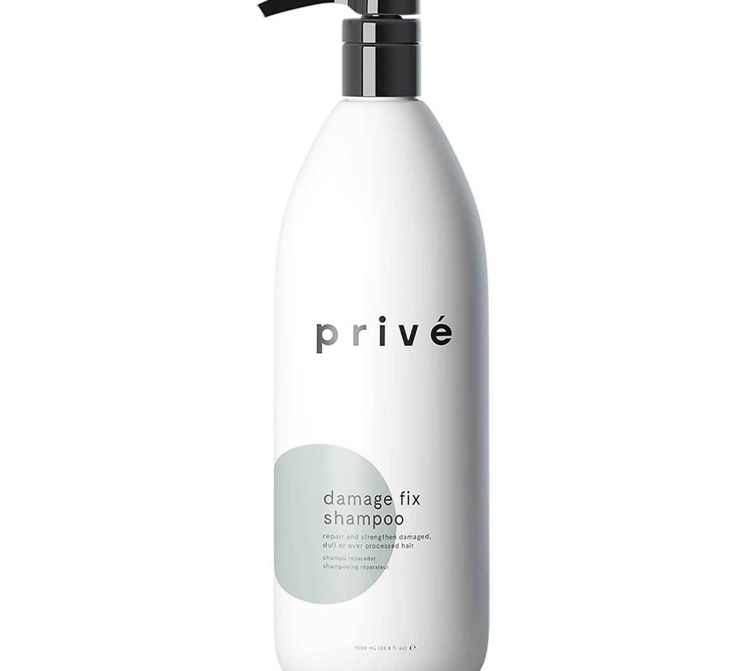 Prive Damage Fix Shampoo – 33.8 fl oz - Beauty Cosmo Warehouse