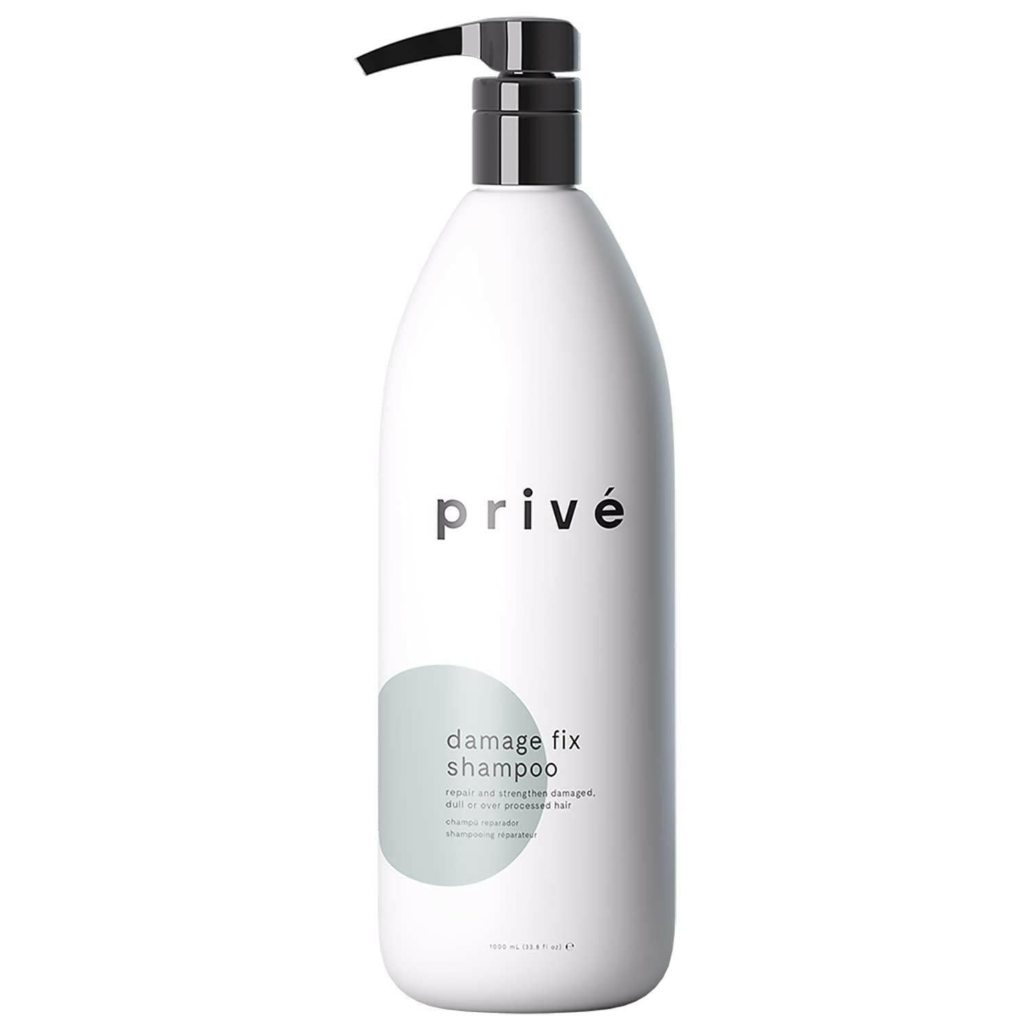 Prive Damage Fix Shampoo – 33.8 fl oz - Beauty Cosmo Warehouse