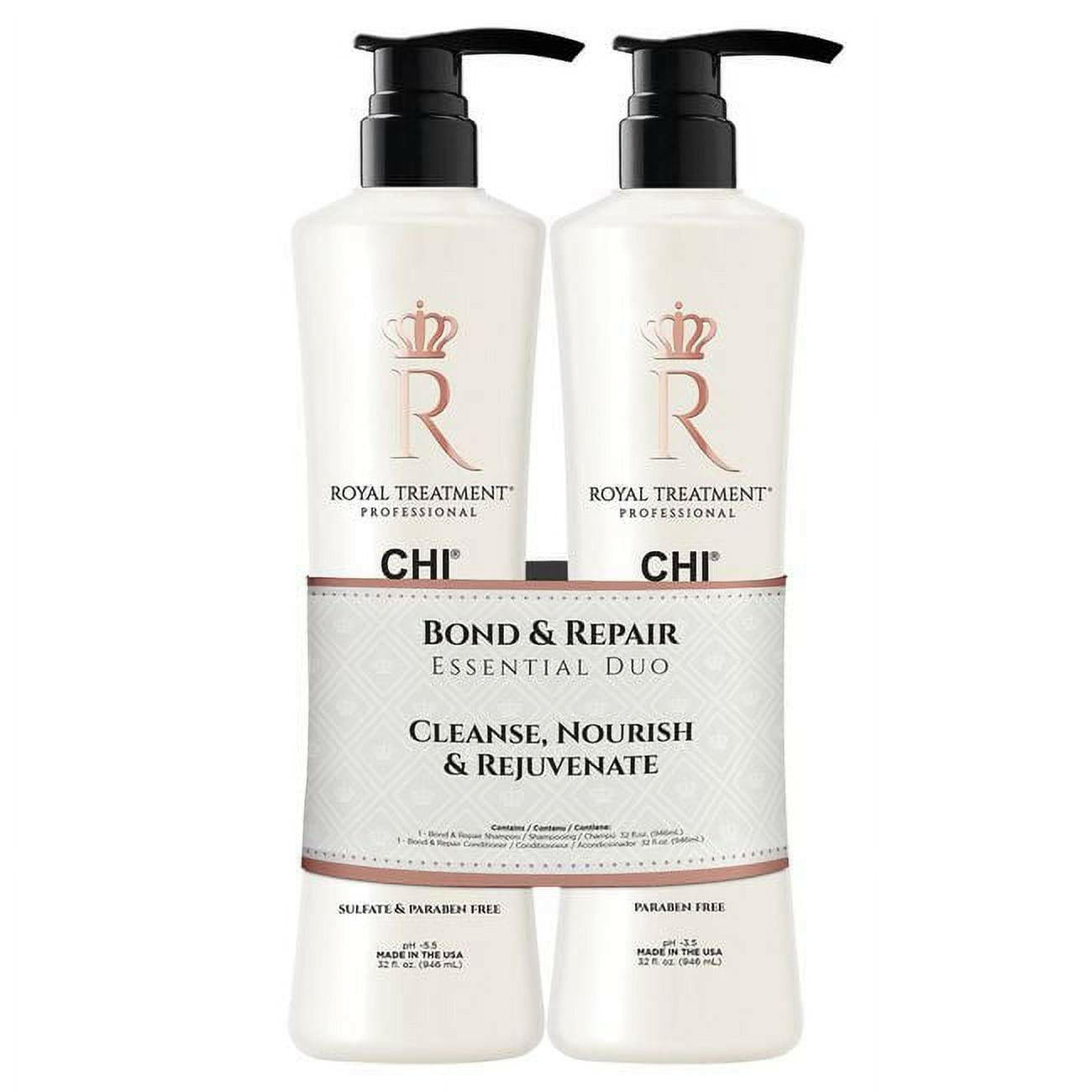 Royal Treatment Bond & Repair Essential Duo Royal Treatment by CHI - Beauty Cosmo Warehouse