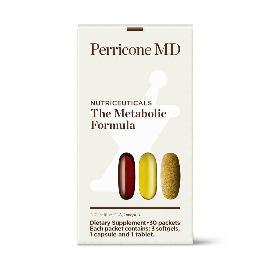 Perricone MD The Metabolic Formula Dietary Supplement 30 Packets..