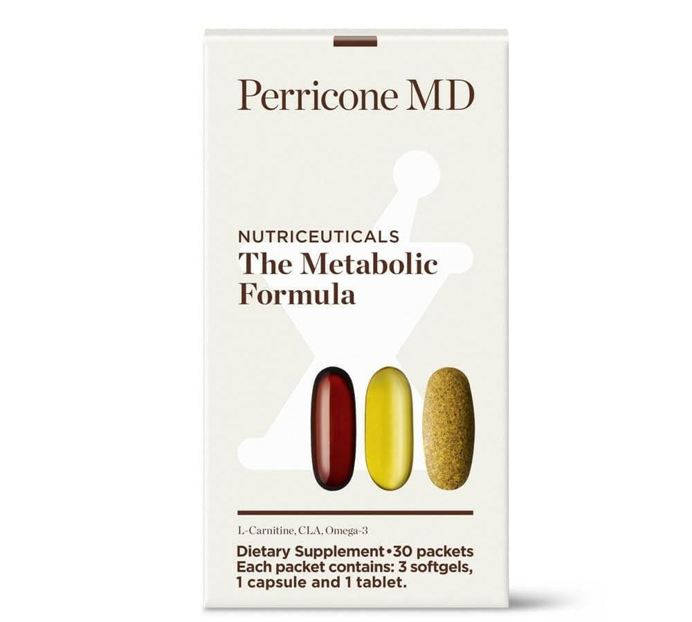 Perricone MD The Metabolic Formula Dietary Supplement 30 Packets..