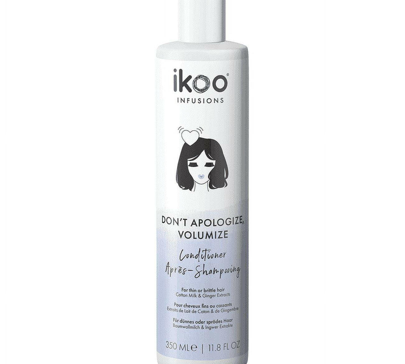 iKoo -Don't Apologize, Volumize Conditioner - Beauty Cosmo Warehouse