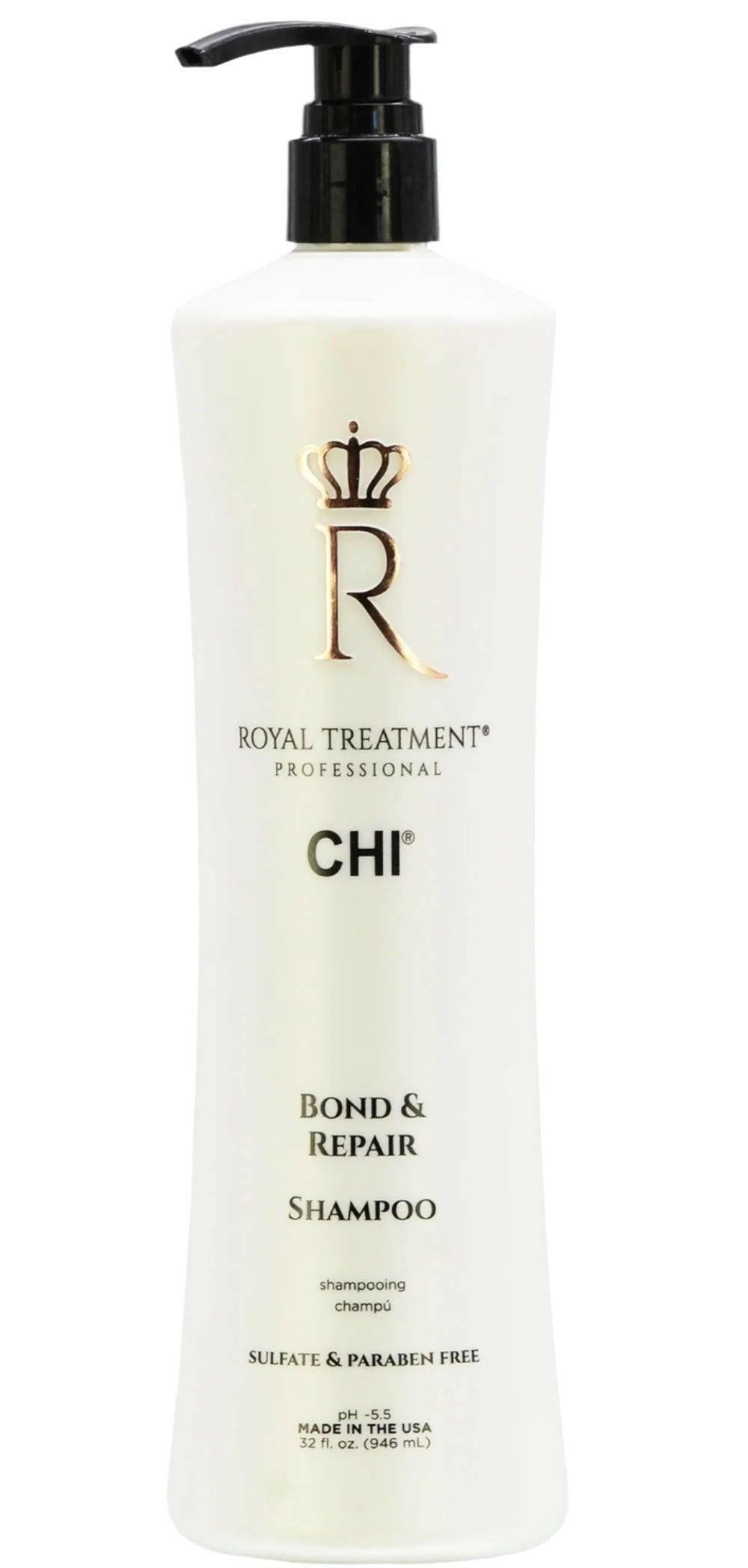 Chi Royal Treatment Pro Bond & Repair Shampoo - 32 oz - Beauty Cosmo Warehouse