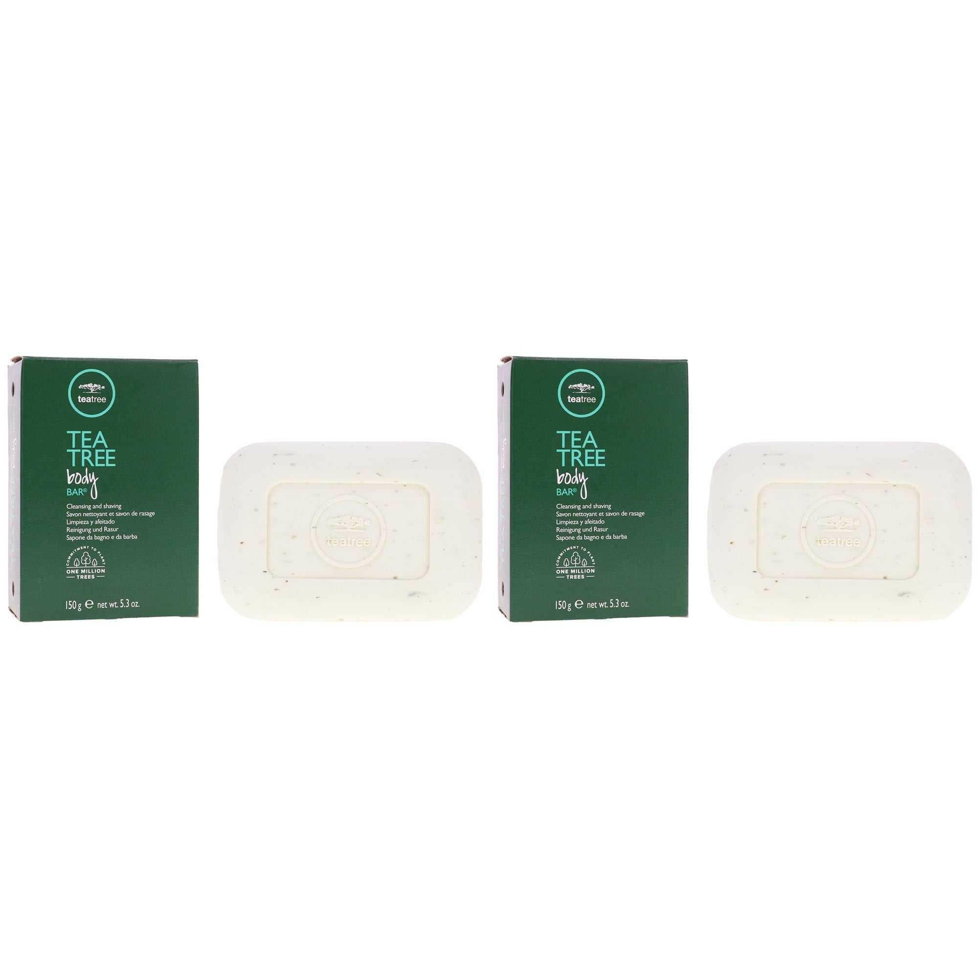 Paul Mitchell Tea Tree Body Bar 5.3 oz 2 Pack.