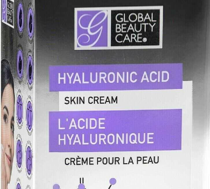 Global Beauty Care Hyaluronic Acid Skin Cream 1.7 oz - Beauty Cosmo Warehouse