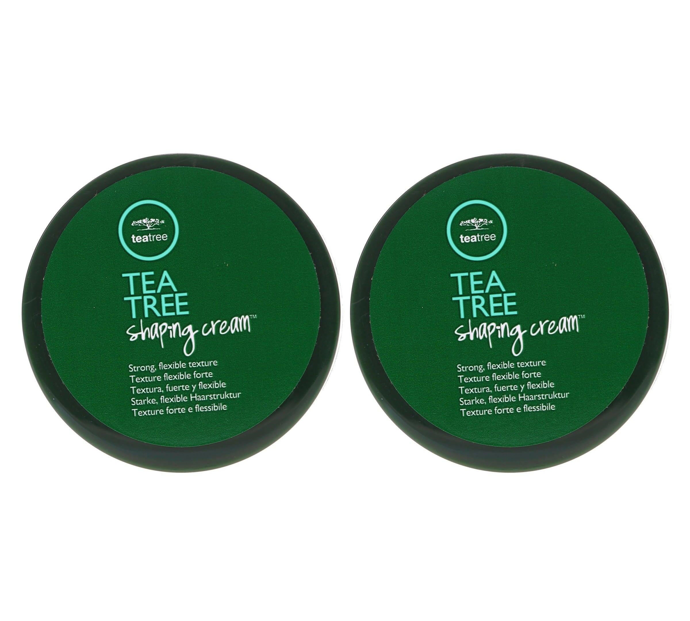 Paul Mitchell Tea Tree Shaping Cream 3 oz 2 Pack.