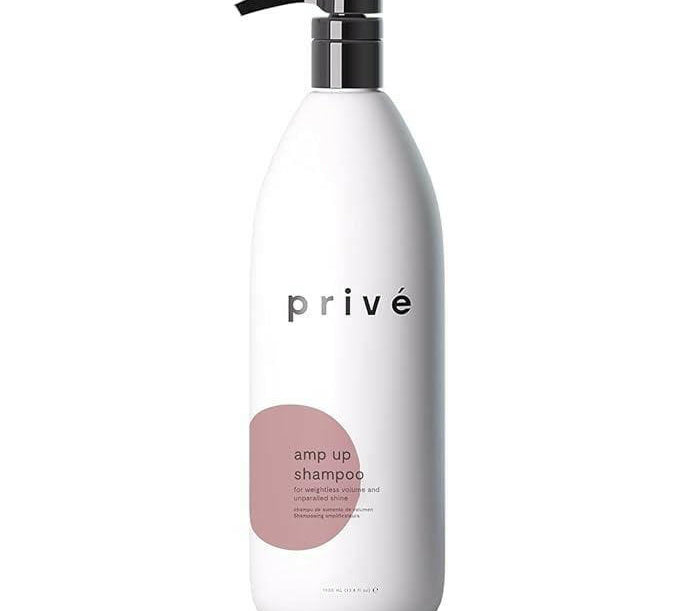 Prive Amp Up Shampoo Volumizing Fine And Thin Hair 33.8oz - Beauty Cosmo Warehouse